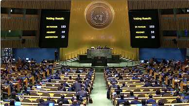 الجمعية العامة للأمم المتحدة