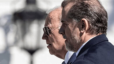 بايدن وابنه هانتر