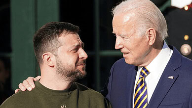 بايدن وزيلينسكي
