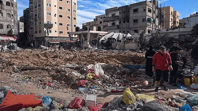 ساحة مستشفى كمال عدوان