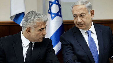 نتنياهو و لابيد