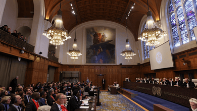 العدل الدولية تعقد جلسات استماع تاريخية بشأن شرعية الاحتلال الإسرائيل للأراضي الفلسطينية