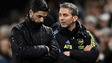 ميكل أرتيتا مدرب أرسنال