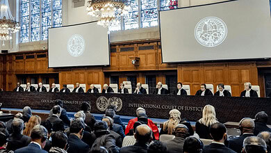 China Tells ICJ