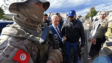 Tunisian Opposition Leader Rached Ghannouchi