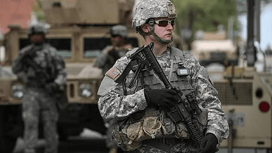 قوات أمريكية في العراق