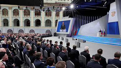 الرئيس الروسي فلاديمير بوتين