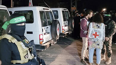 من عمليات إطلاق الأسرى من غزة