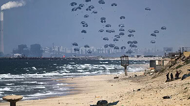 UN Demand Aid via Land