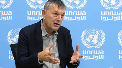 UNRWA's Lazzarini