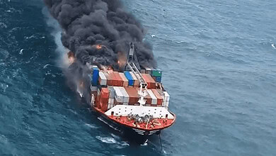 Yemeni AF Announce 5 Operations in Red Sea and Indian Ocean