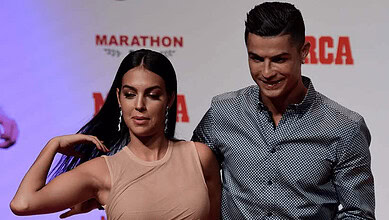 جورجينا رودريغيز مع رونالدو