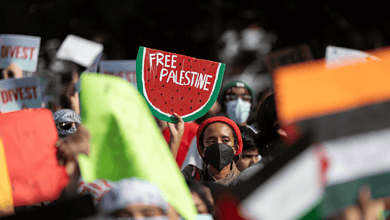 فرنسا: جماعة يهودية متطرفة تهاجم مظاهرة نسوية مؤيدة للفلسطينيين