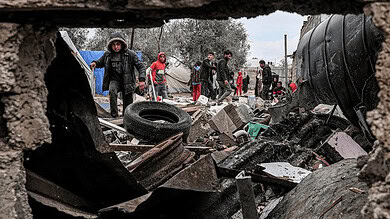 مشاهد من غزة