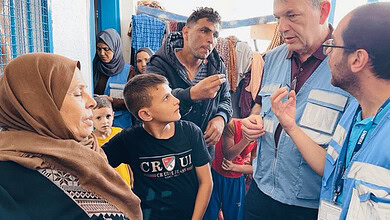 UNRWA Chief Lazzarini