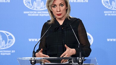 ماريا زاخاروفا