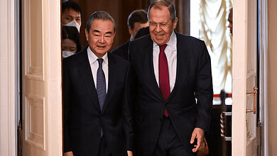 وزيرا خارجية الصين وروسيا