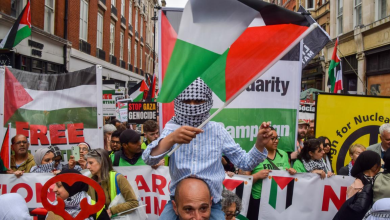 Demonstrations sweep the capitals of the world against Israel's crimes in Gaza
