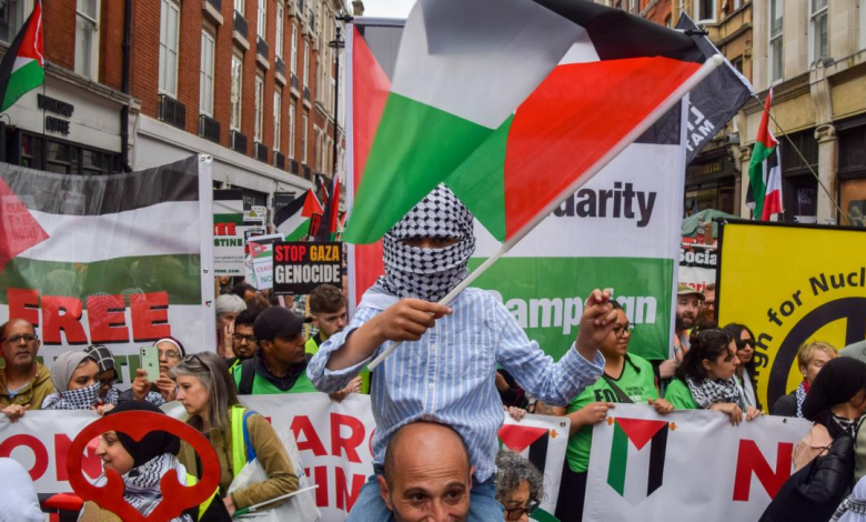 Demonstrations sweep the capitals of the world against Israel's crimes in Gaza