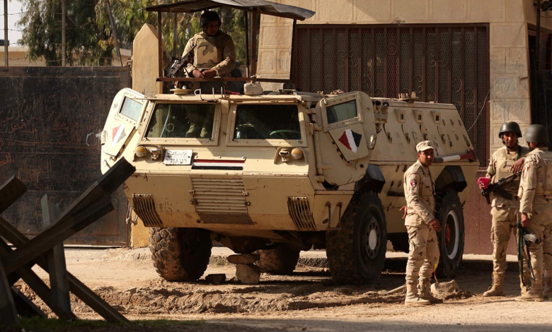 An Egyptian soldier was killed in a clash with Israeli occupation forces, on the border fence in Rafah