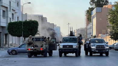 Armed militias in Libya