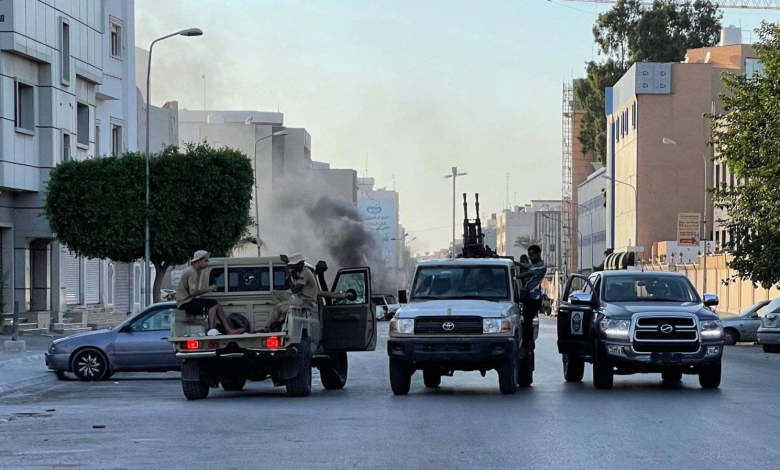 Armed militias in Libya