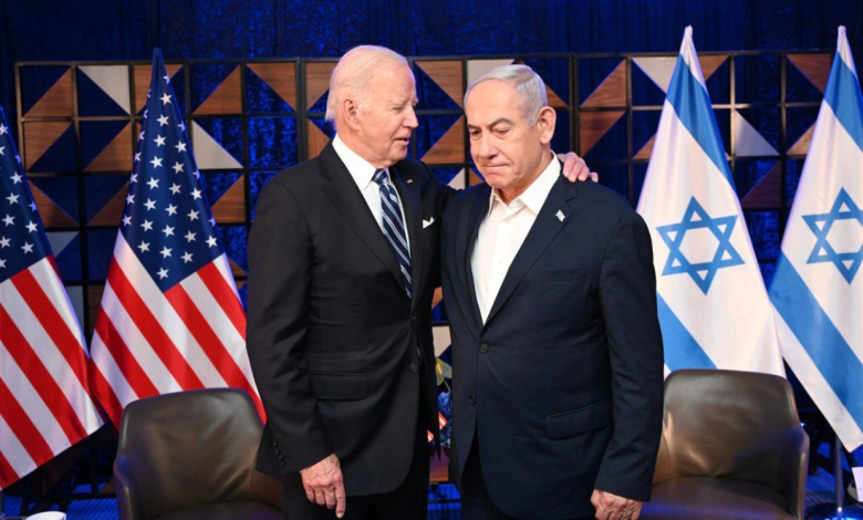 Biden with Netanyahu