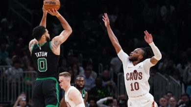 Celtics overpower Cavs