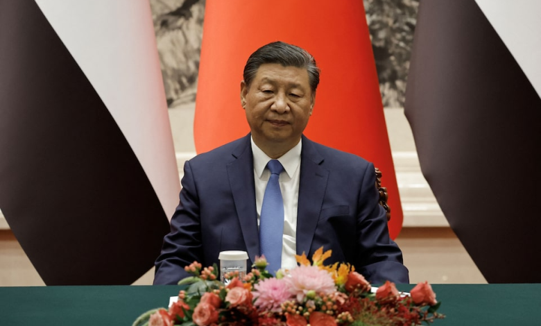 Chinese President Xi Jinping inaugurates the China-Arab Forum