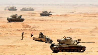 Egyptian Armed Forces conduct live ammunition maneuvers in Sinai