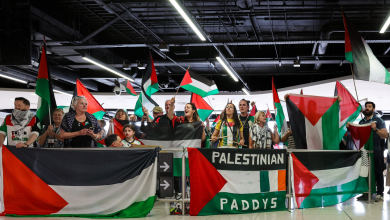إيرلندا تستقبل بحفاوة كبيرة منتخب سيدات فلسطين