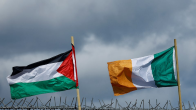 إيرلندا تعلن اليوم اعترافها اليوم بالدولة الفلسطينية
