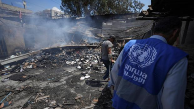 Israel continues its attack on UNRWA