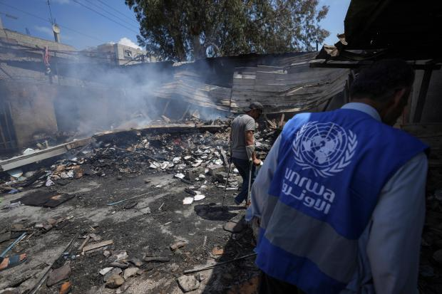 Israel continues its attack on UNRWA