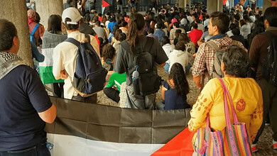 Pro-Palestinian Students Camp