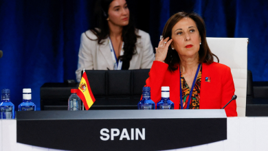 Spanish Defense Minister Margarita Robles
