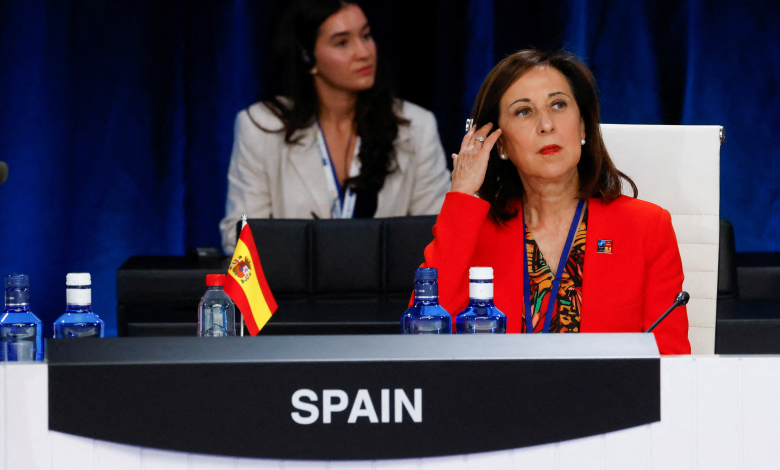 Spanish Defense Minister
