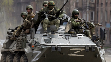 The Russian army takes control of the town of Belogorovka in Lugansk