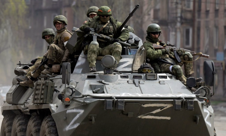 The Russian army takes control of the town of Belogorovka in Lugansk