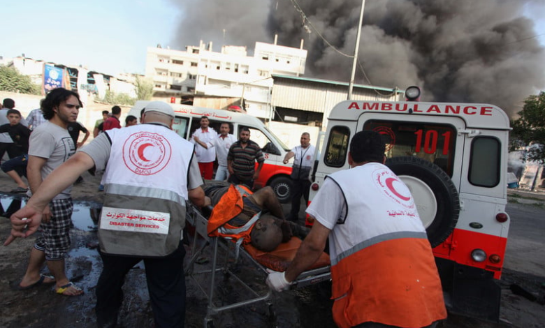 The World Health Organization calls for the evacuation of 10,000 Palestinians from Gaza to receive treatment