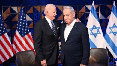 Biden with Netanyahu