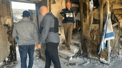 ICC Prosecutor Karim A. A. Khan visiting Israel