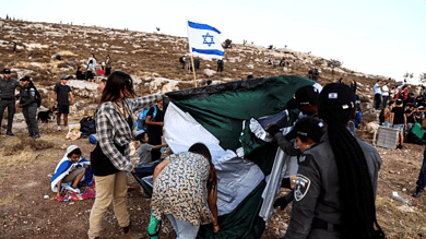 Israel repeals the "Disengagement Law"