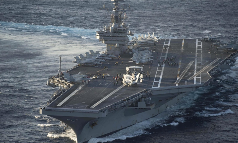 US aircraft carrier "Eisenhower"