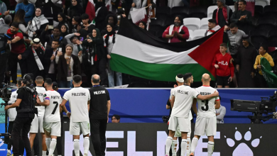 المنتخب الفلسطيني يحقق إنجازاً كروياً في تصفيات كأس العالم