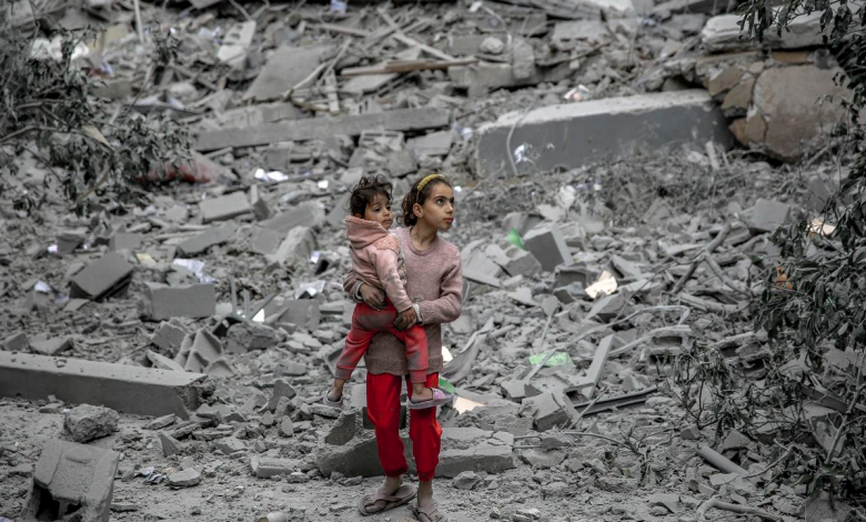 International body: 21 thousand Palestinian children are missing as a result of the war on Gaza