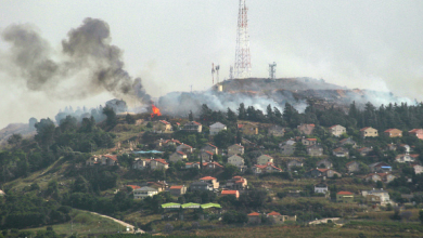 Hezbollah attacks Israel with a swarm of assault marches