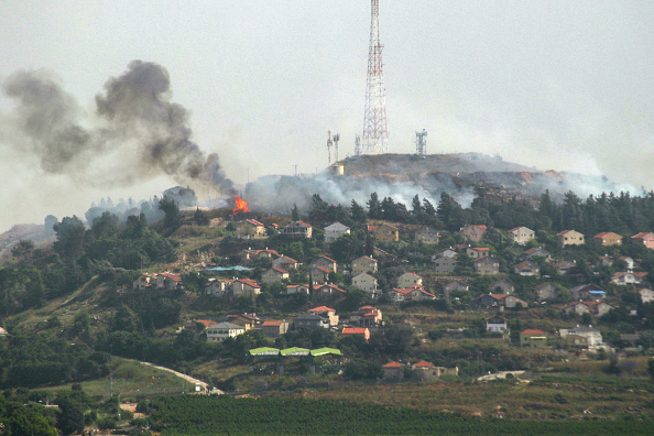 Hezbollah attacks Israel with a swarm of assault marches