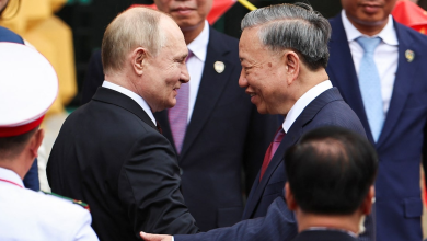 Putin with Tu Lam