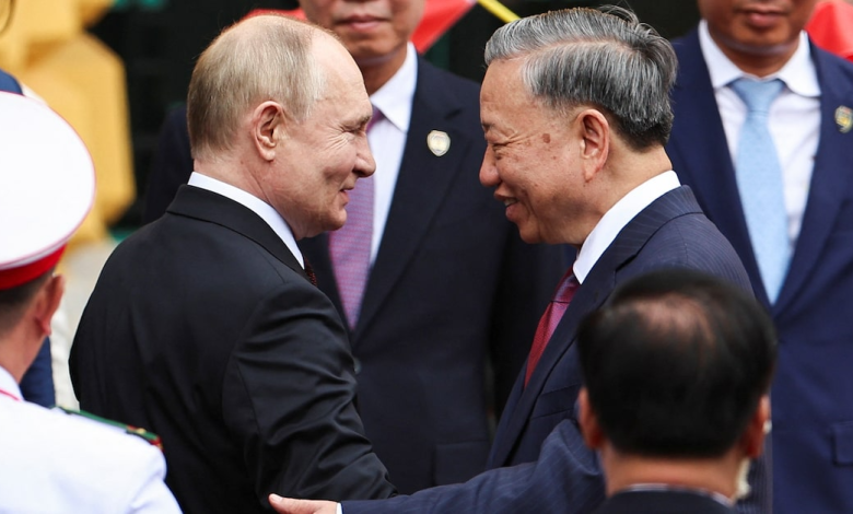 Putin with Tu Lam